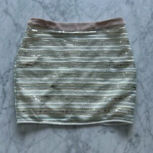 NWT! After Market Starlight Mini skirt